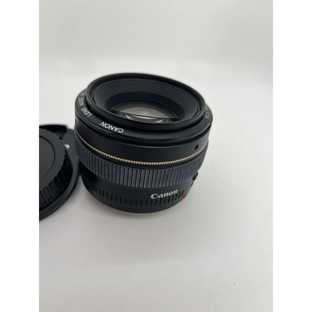 Canon EF 50mm f/1.4 USM Lens Untested